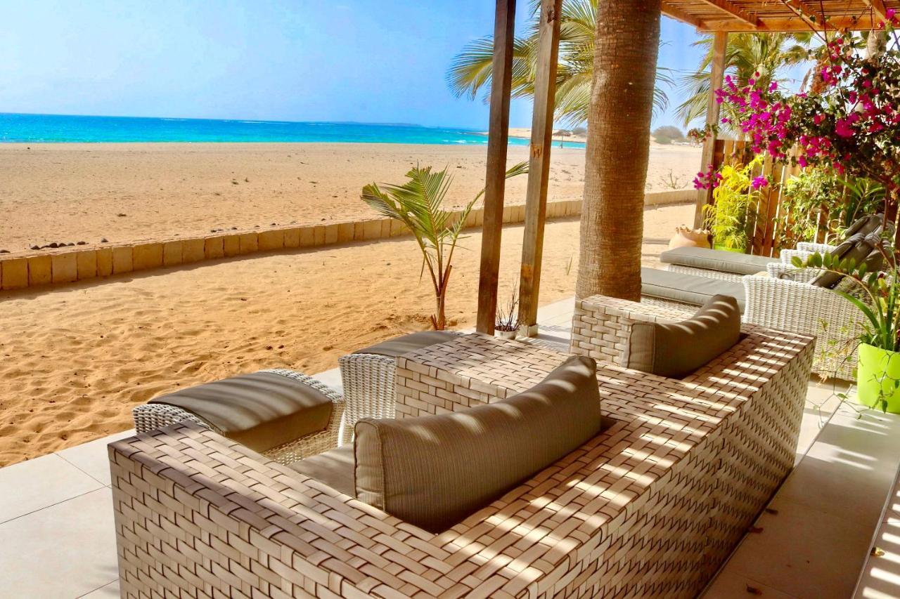 Villa Cristina Alojamento, Praia De Chaves, Boa Vista, Cape Verde, Wi-Fi Sal Rei Exterior photo