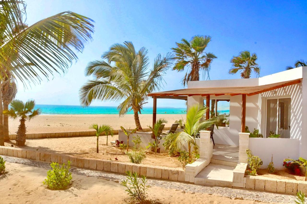 Villa Cristina Alojamento, Praia De Chaves, Boa Vista, Cape Verde, Wi-Fi Sal Rei Exterior photo