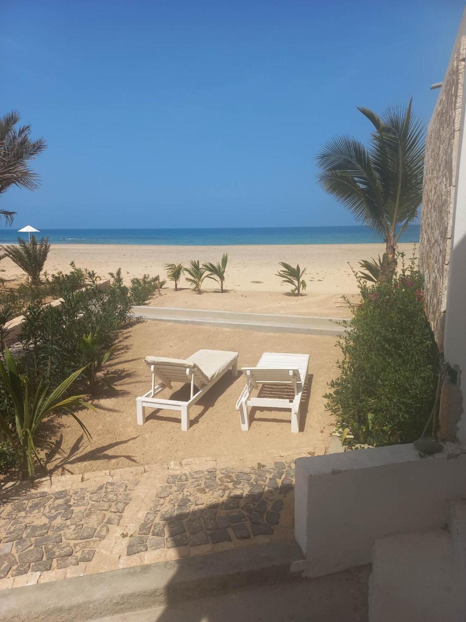 Villa Cristina Alojamento, Praia De Chaves, Boa Vista, Cape Verde, Wi-Fi Sal Rei Exterior photo