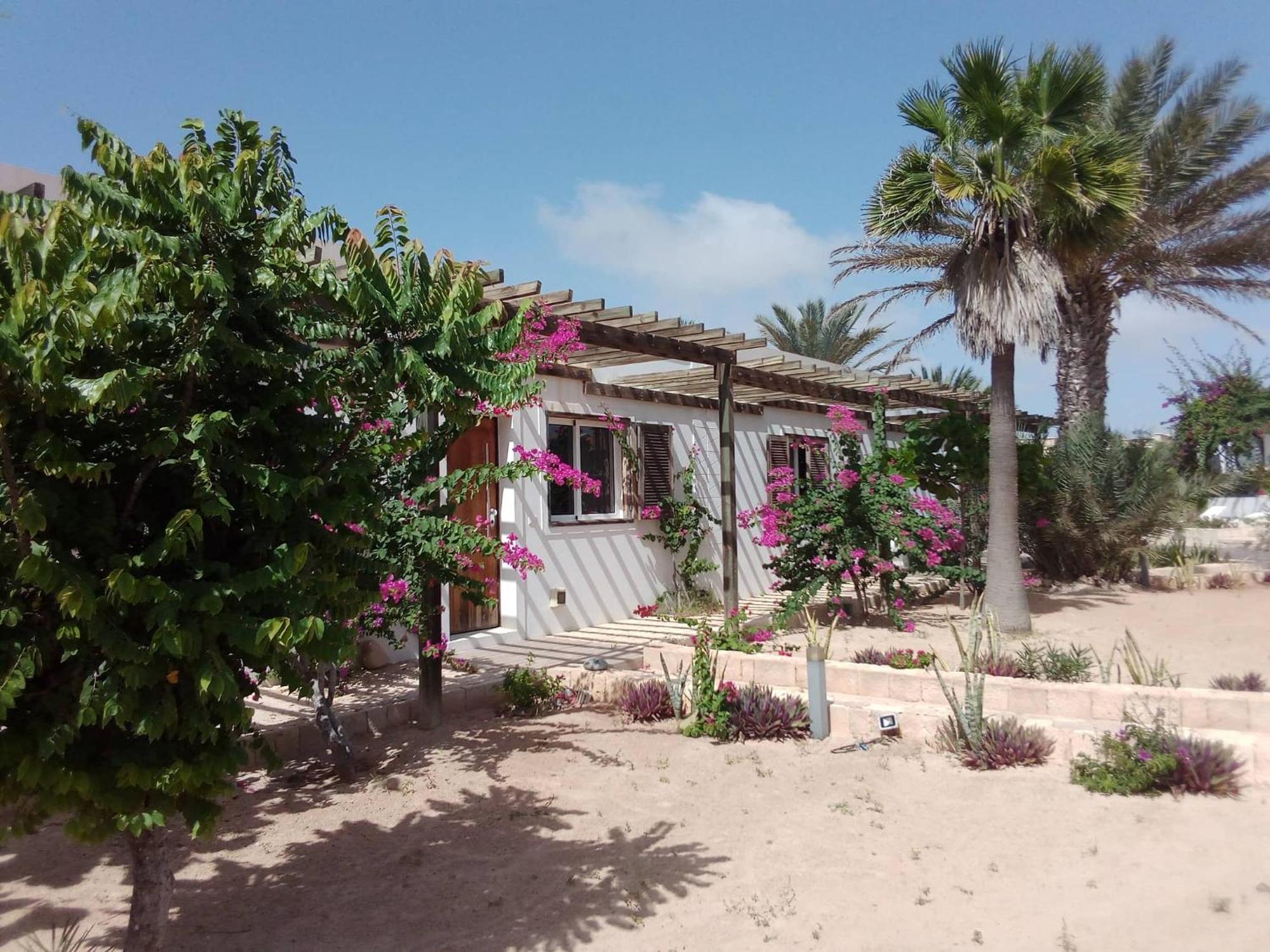 Villa Cristina Alojamento, Praia De Chaves, Boa Vista, Cape Verde, Wi-Fi Sal Rei Exterior photo