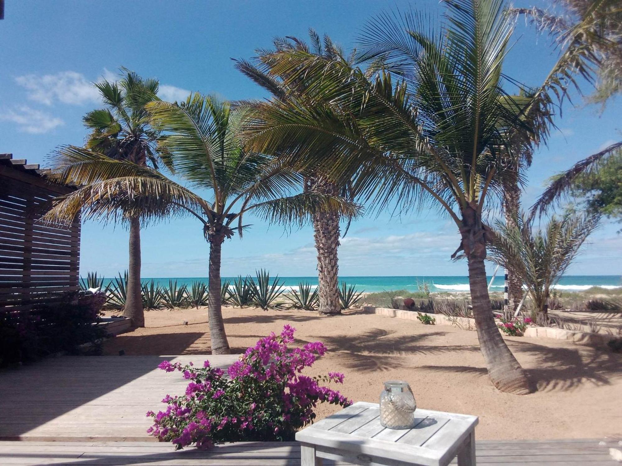 Villa Cristina Alojamento, Praia De Chaves, Boa Vista, Cape Verde, Wi-Fi Sal Rei Exterior photo