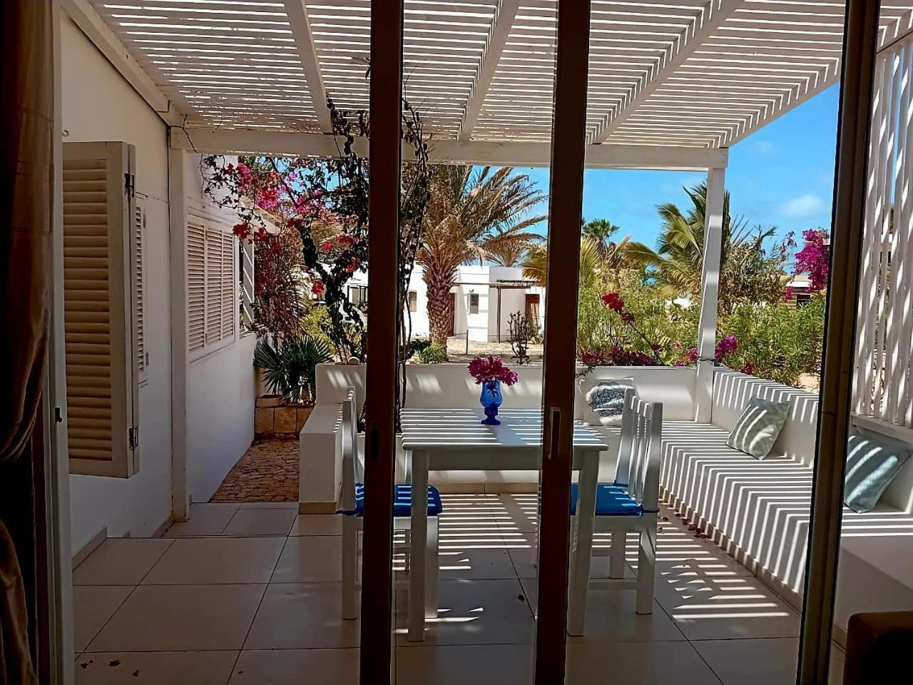 Villa Cristina Alojamento, Praia De Chaves, Boa Vista, Cape Verde, Wi-Fi Sal Rei Exterior photo